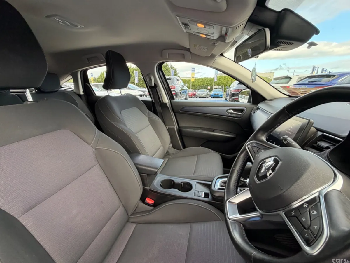 Renault Arkana SUV, Petrol Hybrid, 2022, Black