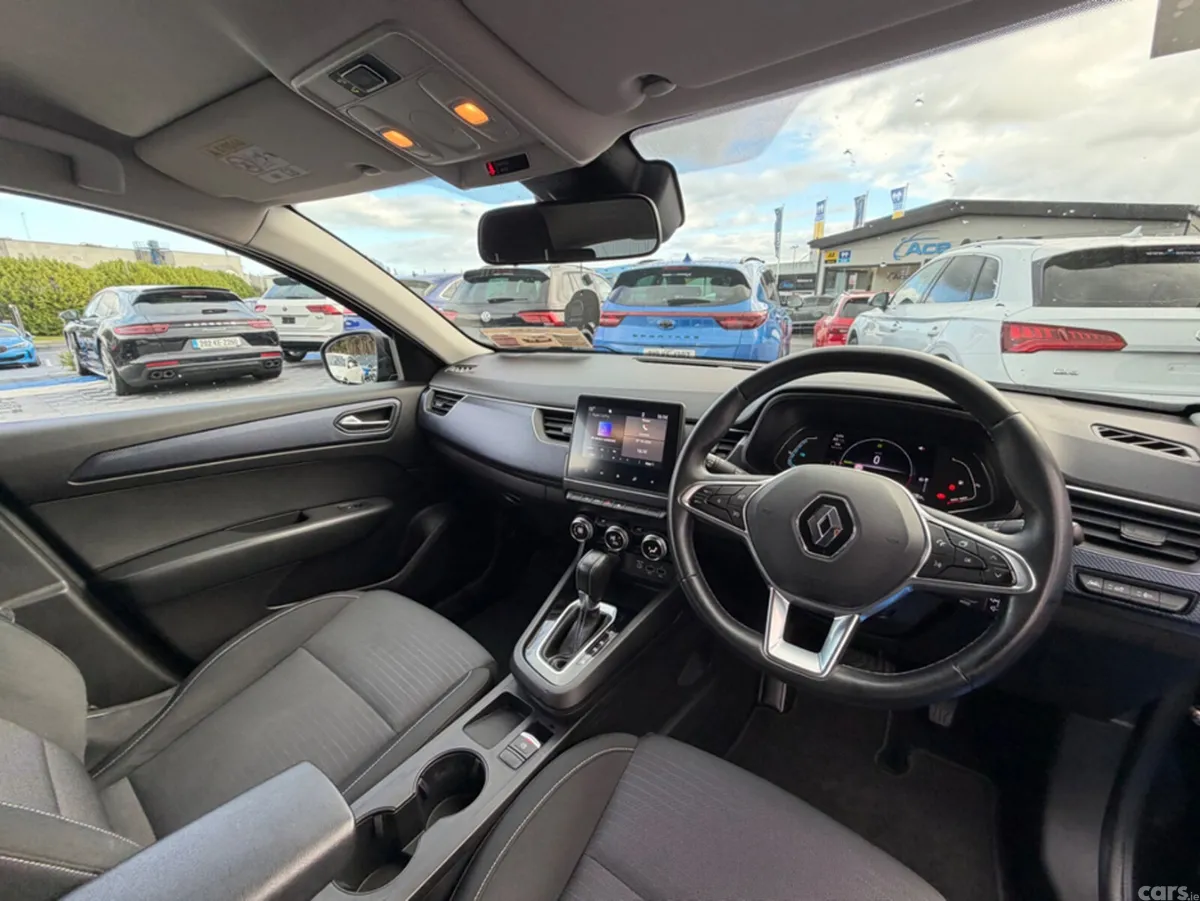 Renault Arkana SUV, Petrol Hybrid, 2022, Black