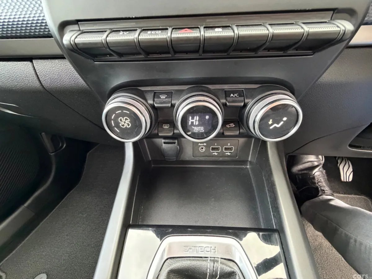 Renault Arkana SUV, Petrol Hybrid, 2022, Black