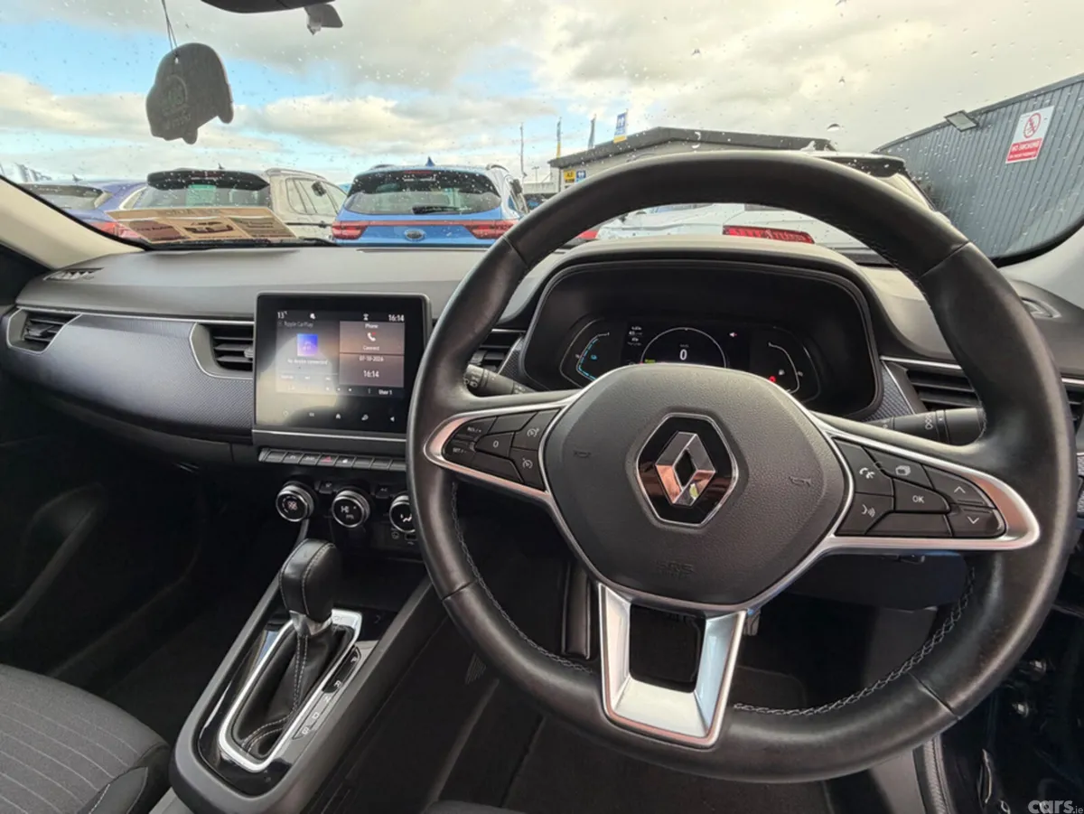 Renault Arkana SUV, Petrol Hybrid, 2022, Black