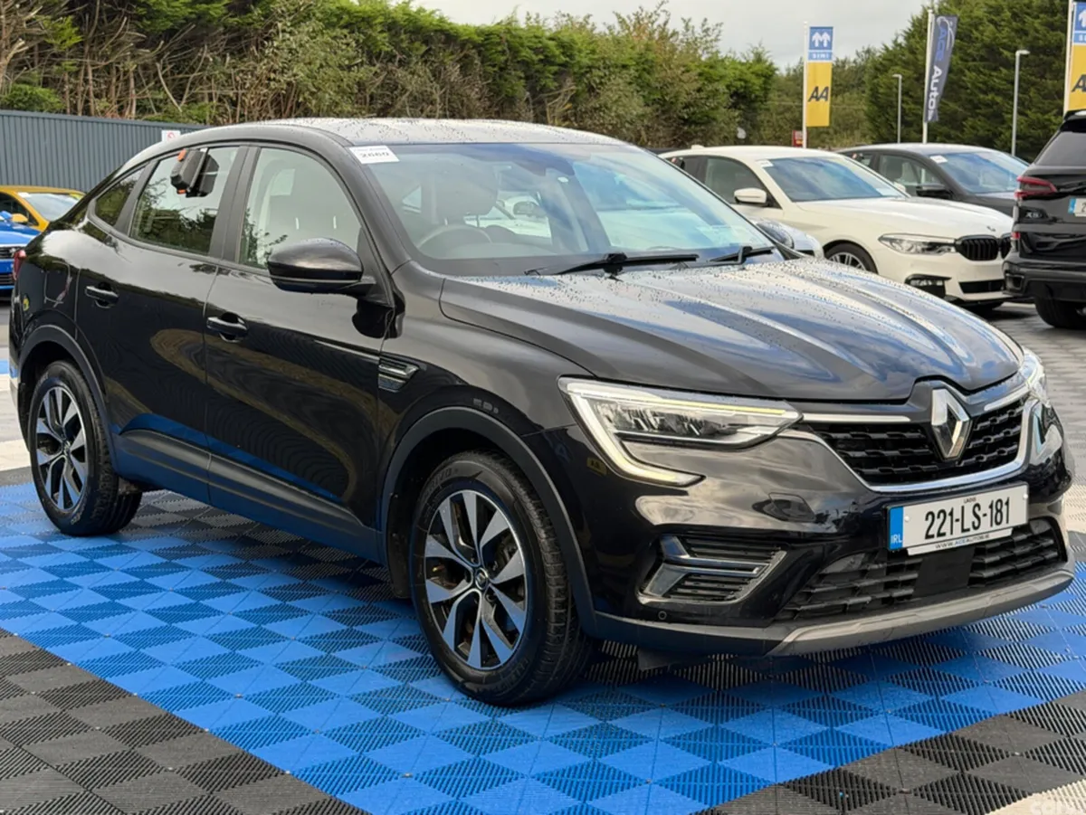 Renault Arkana SUV, Petrol, 2022, Black