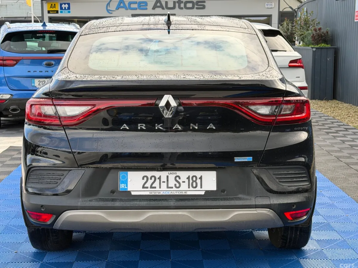 Renault Arkana SUV, Petrol, 2022, Black