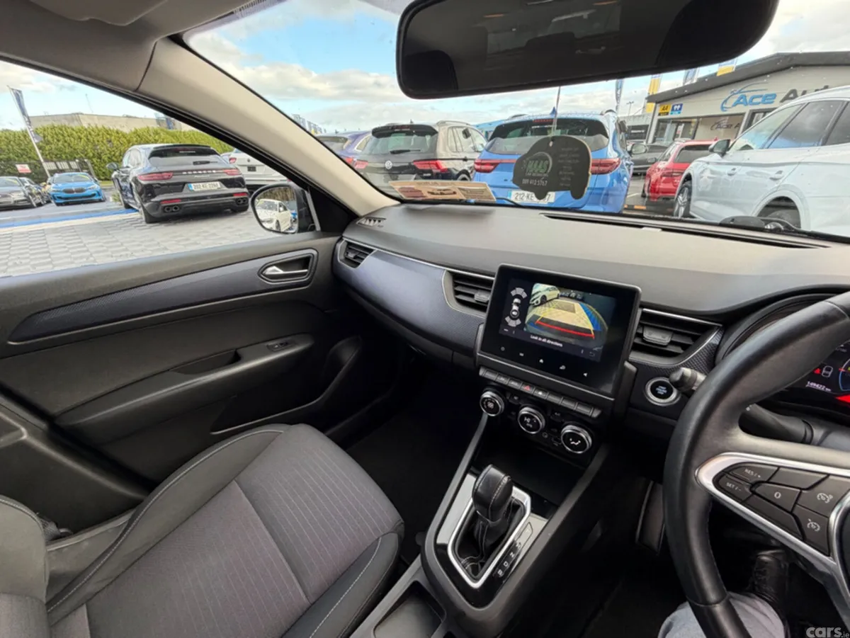 Renault Arkana SUV, Petrol, 2022, Black
