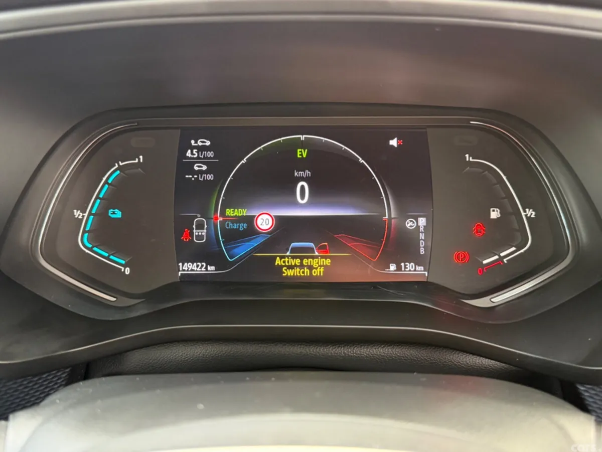 Renault Arkana SUV, Petrol, 2022, Black