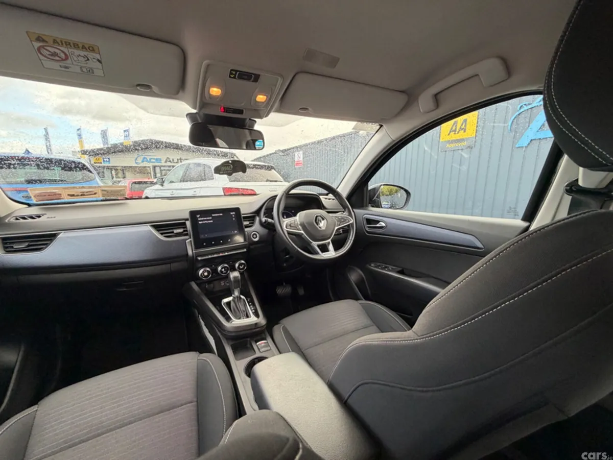 Renault Arkana SUV, Petrol, 2022, Black