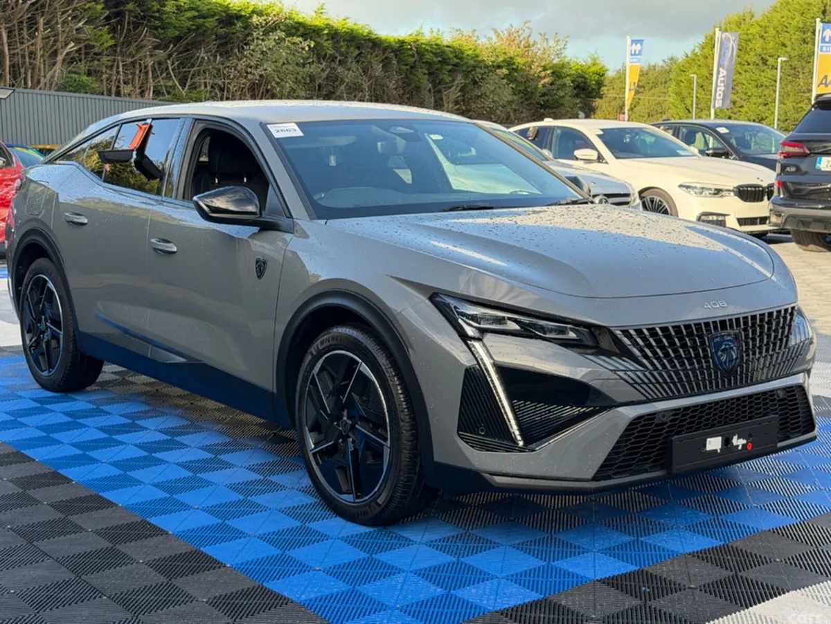 Peugeot 408 Hatchback, Petrol, 2024, Grey