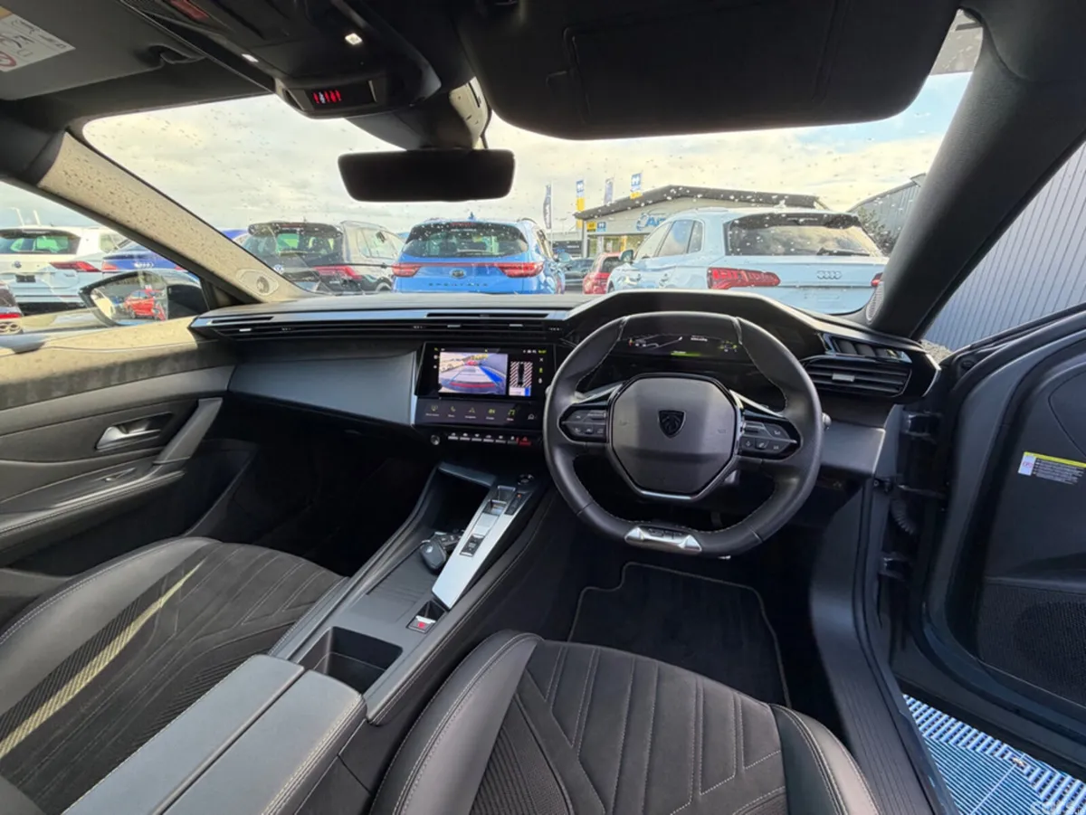 Peugeot 408 Hatchback, Petrol, 2024, Grey