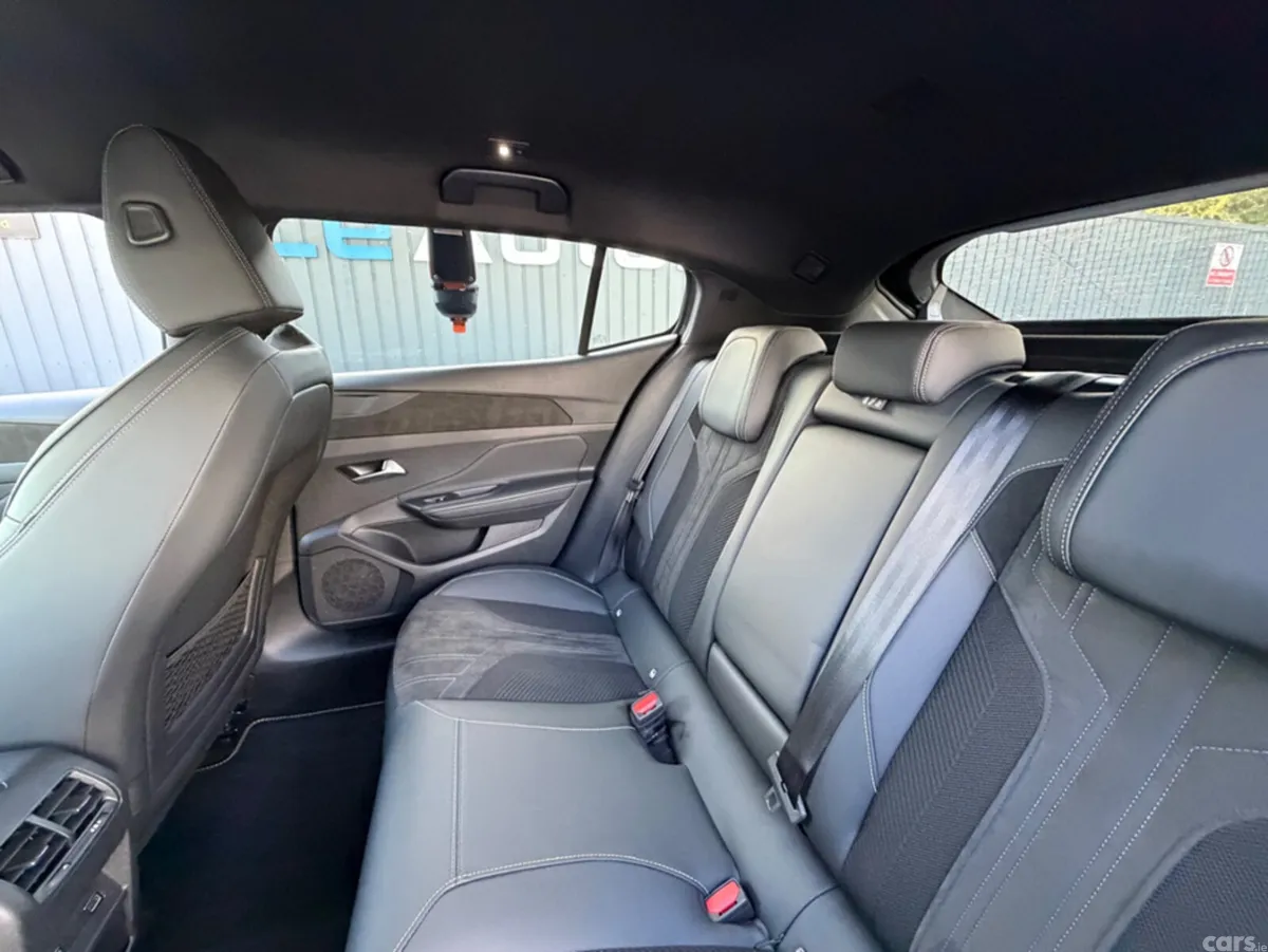 Peugeot 408 Hatchback, Petrol, 2024, Grey