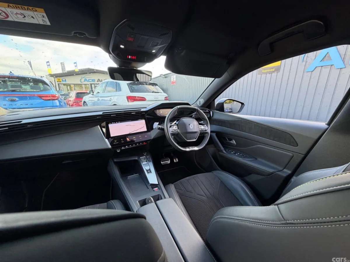 Peugeot 408 Hatchback, Petrol, 2024, Grey
