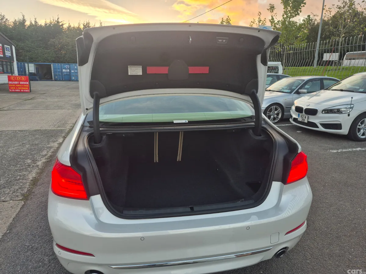 BMW 5-Series Saloon, Diesel, 2017, White