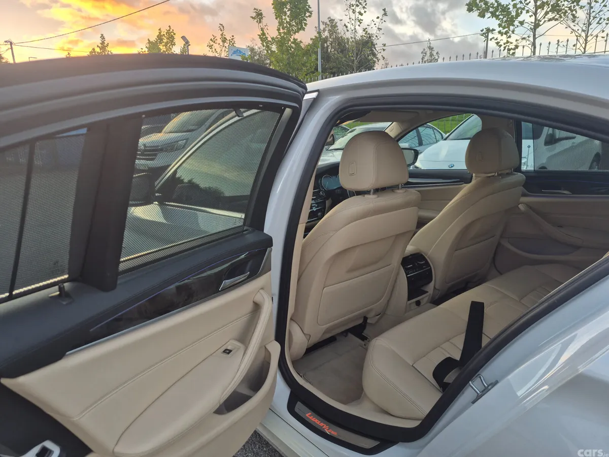 BMW 5-Series Saloon, Diesel, 2017, White
