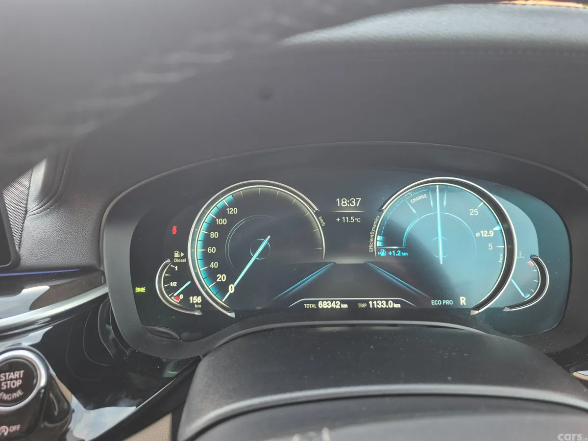 BMW 5-Series Saloon, Diesel, 2017, White