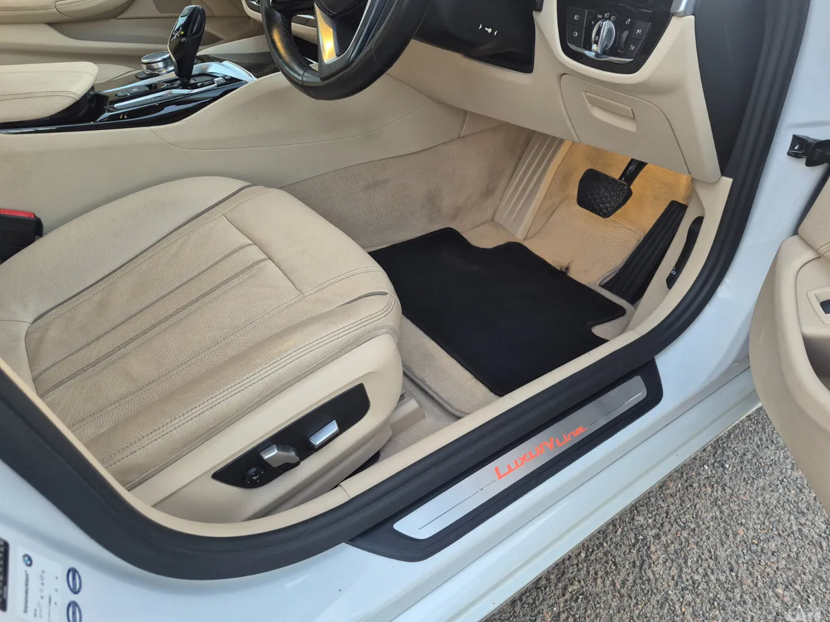 BMW 5-Series Saloon, Diesel, 2017, White