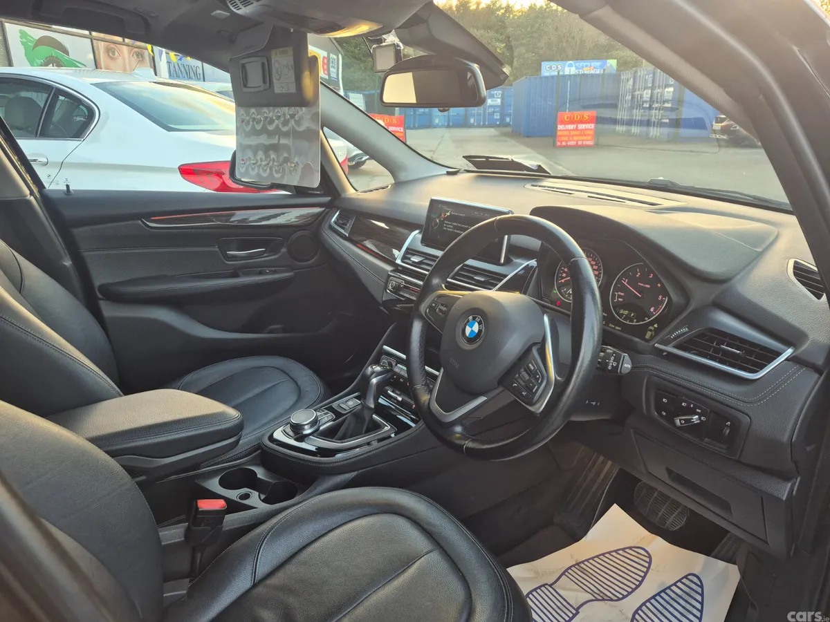 BMW 2-Series Hatchback, Diesel, 2017, Black