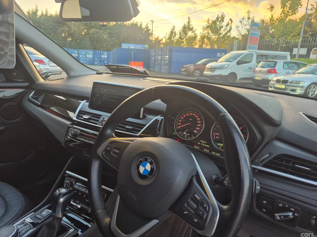 BMW 2-Series Hatchback, Diesel, 2017, Black