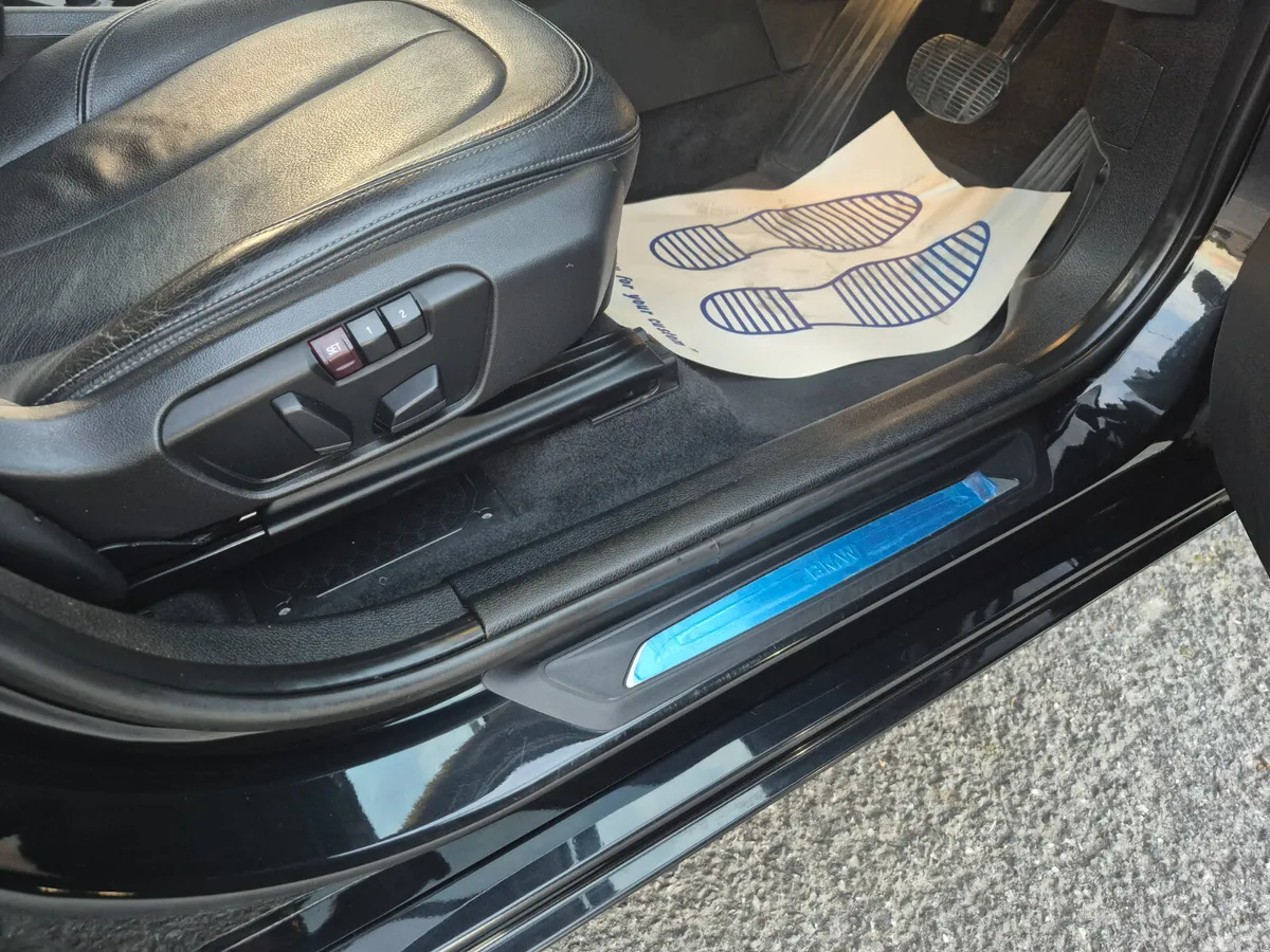 BMW 2-Series Hatchback, Diesel, 2017, Black