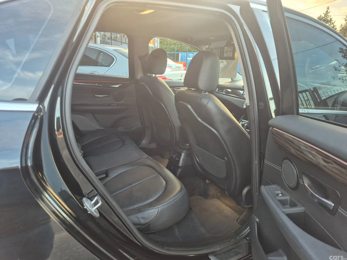 BMW 2-Series Hatchback, Diesel, 2017, Black