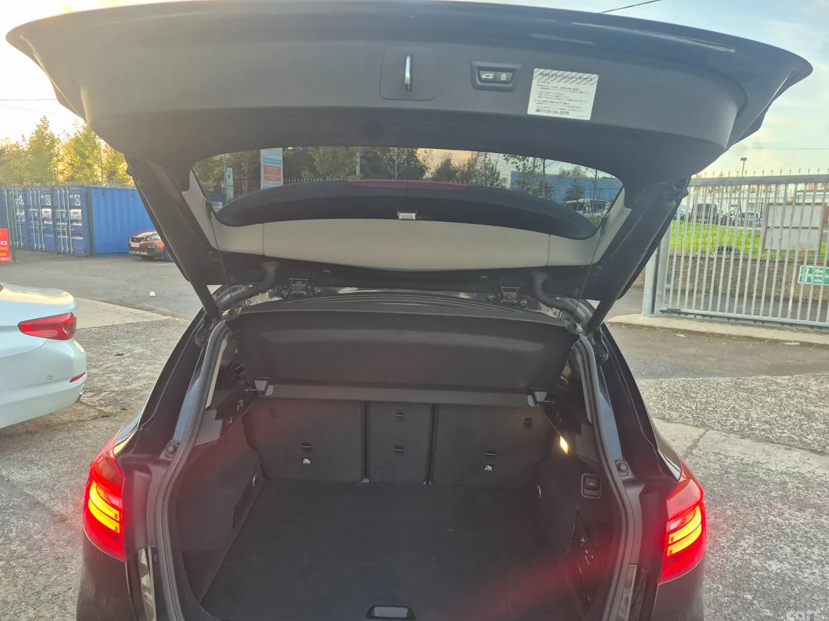 BMW 2-Series Hatchback, Diesel, 2017, Black