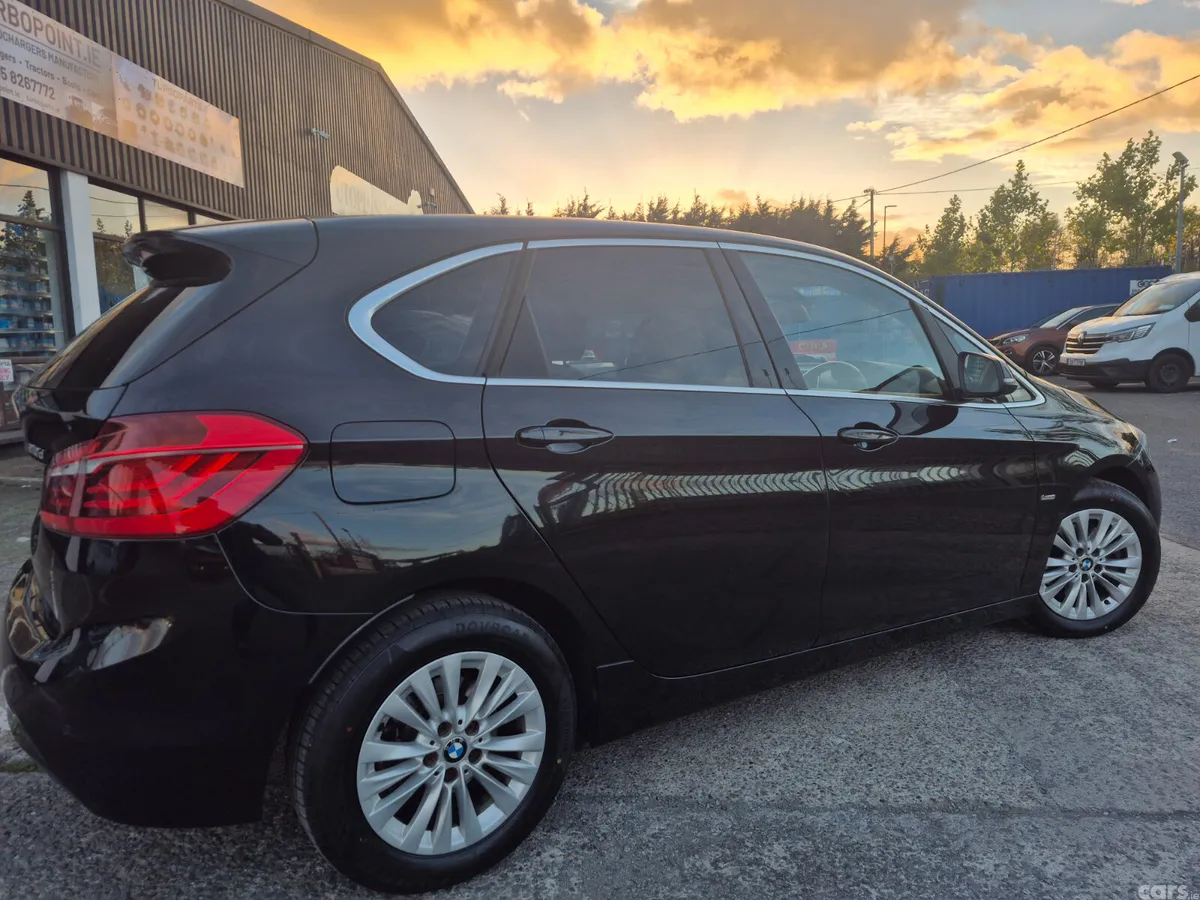 BMW 2-Series Hatchback, Diesel, 2017, Black