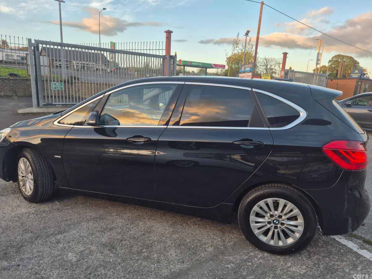 BMW 2-Series Hatchback, Diesel, 2017, Black