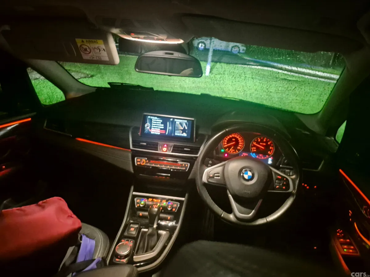 BMW 2-Series Hatchback, Diesel, 2017, Black