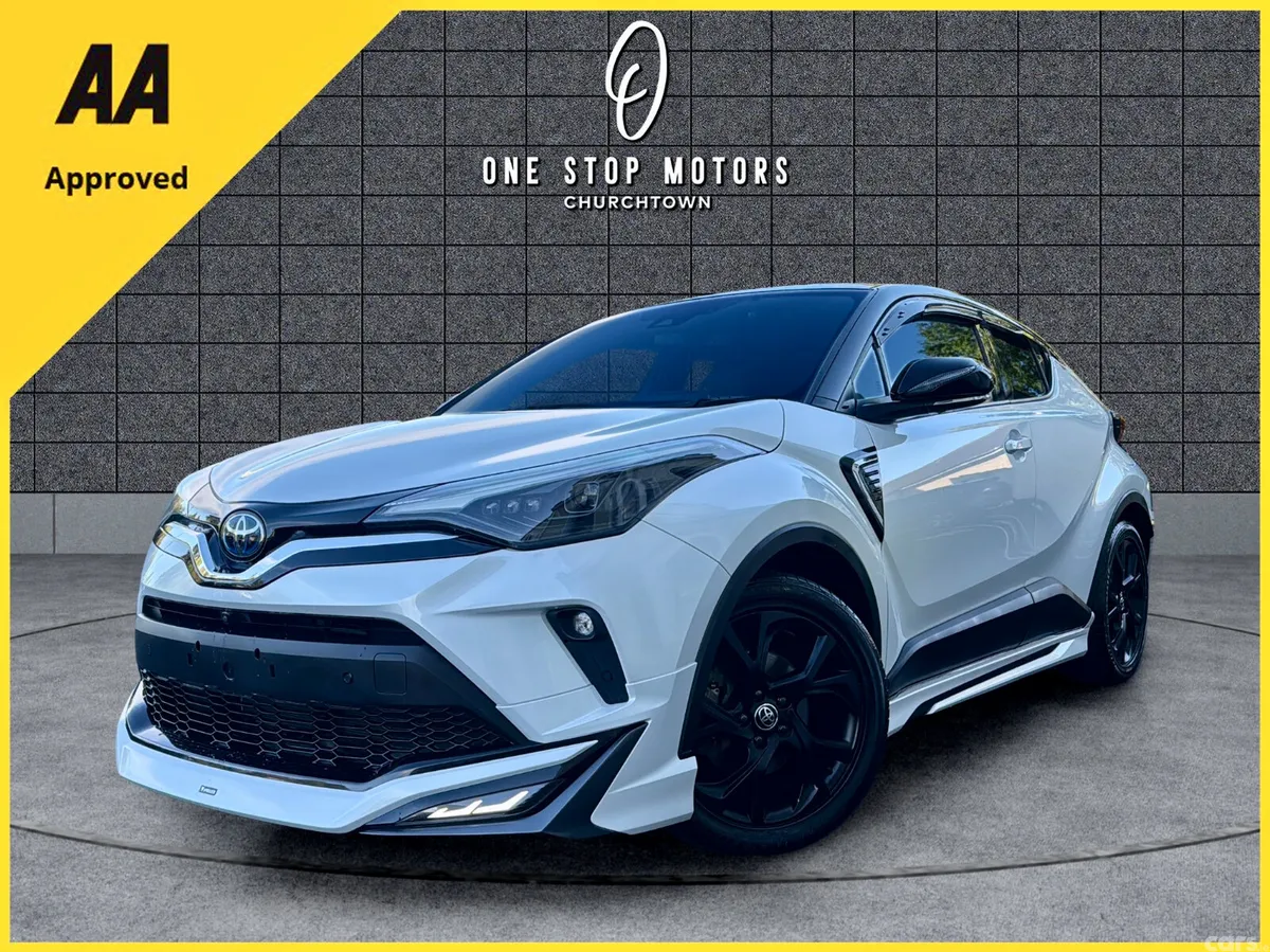 Toyota C-HR Hatchback, Petrol Hybrid, 2023, White