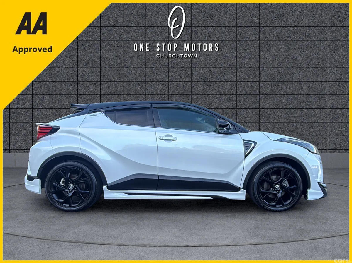 Toyota C-HR Hatchback, Petrol Hybrid, 2023, White