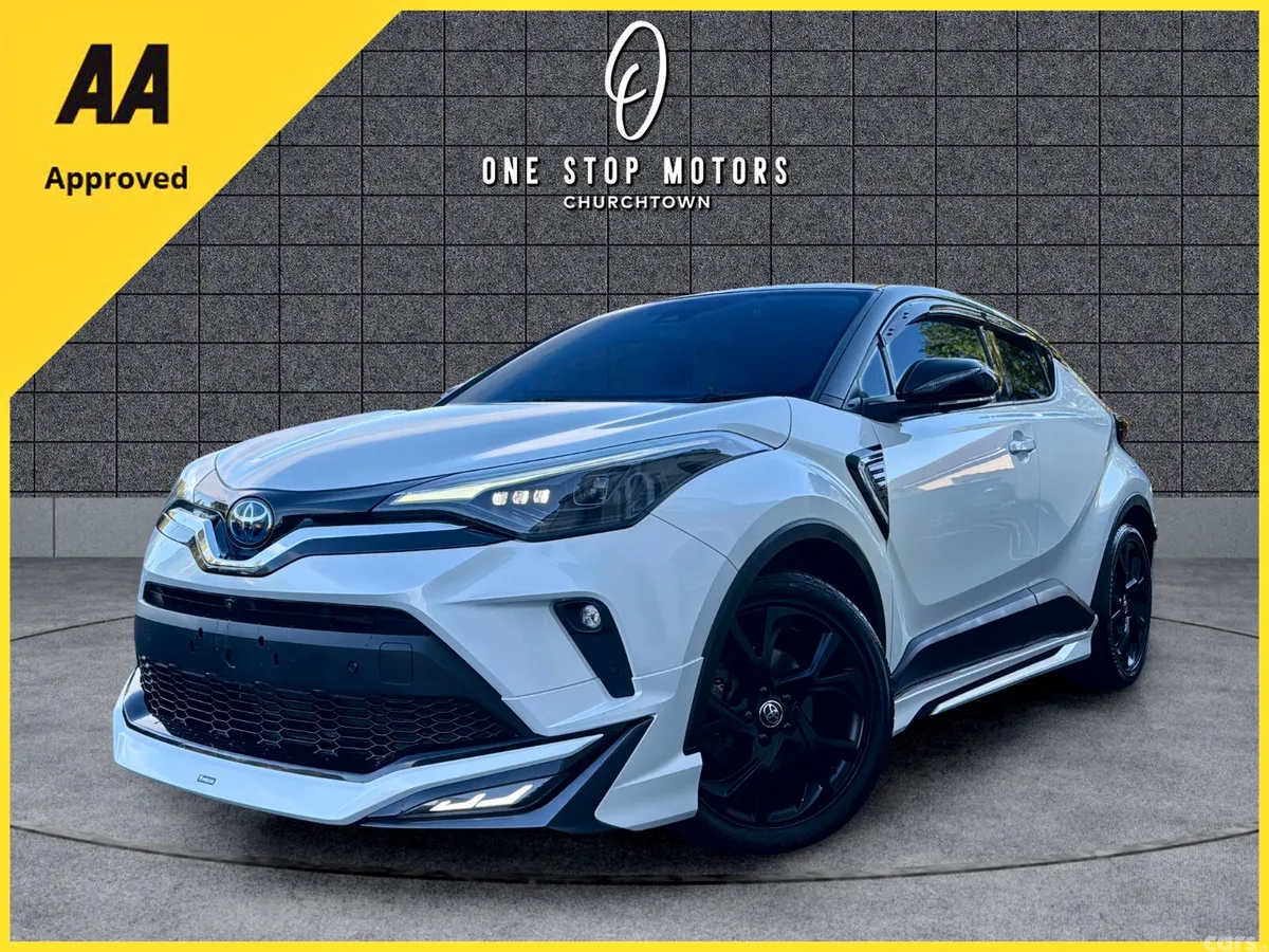 Toyota C-HR Hatchback, Petrol Hybrid, 2023, White