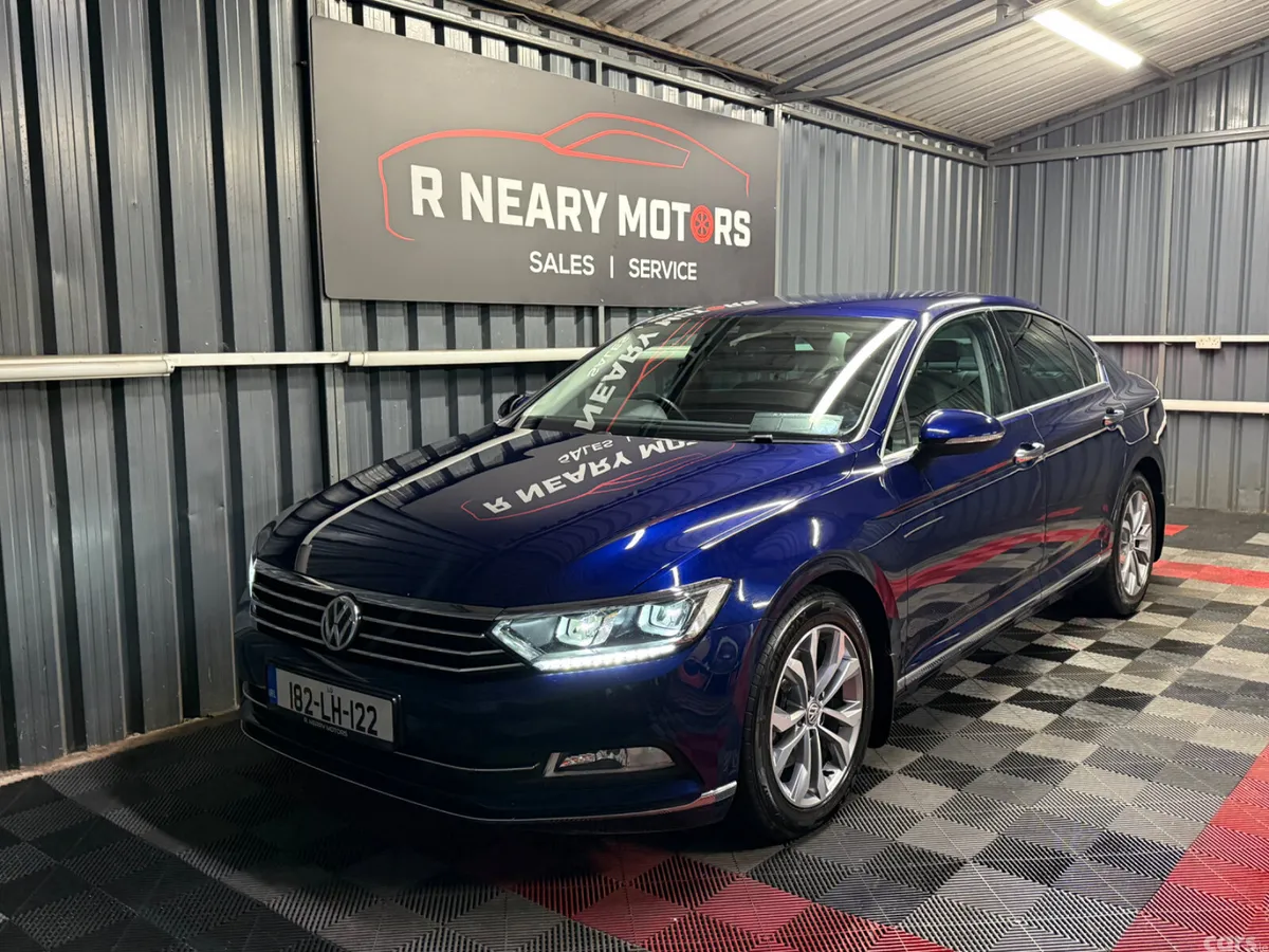 Volkswagen Passat Saloon, Diesel, 2018, Blue