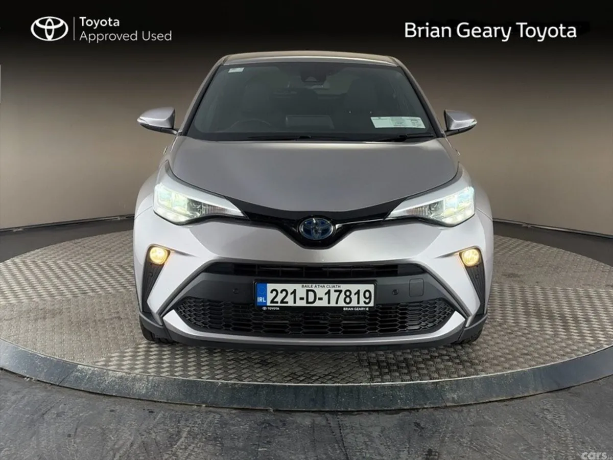 Toyota C-HR SUV, Petrol Hybrid, 2022, Grey