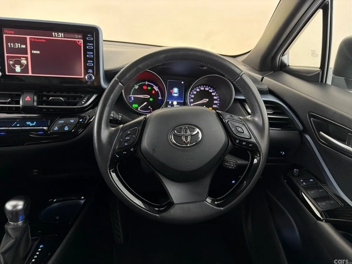 Toyota C-HR SUV, Petrol Hybrid, 2022, Grey