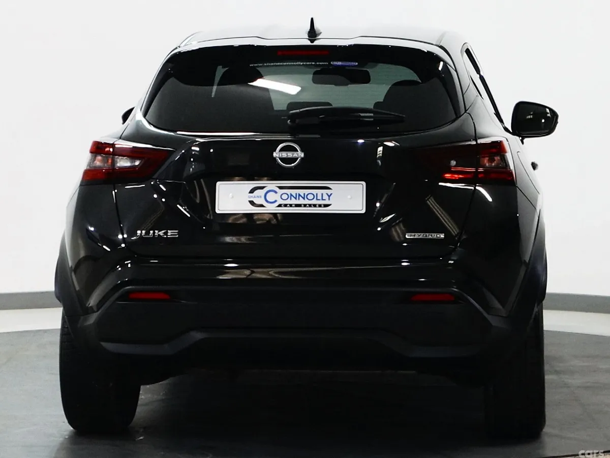 Nissan Juke SUV, Petrol Hybrid, 2024, Black
