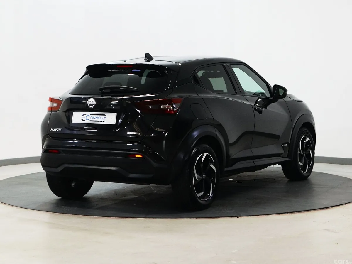 Nissan Juke SUV, Petrol Hybrid, 2024, Black