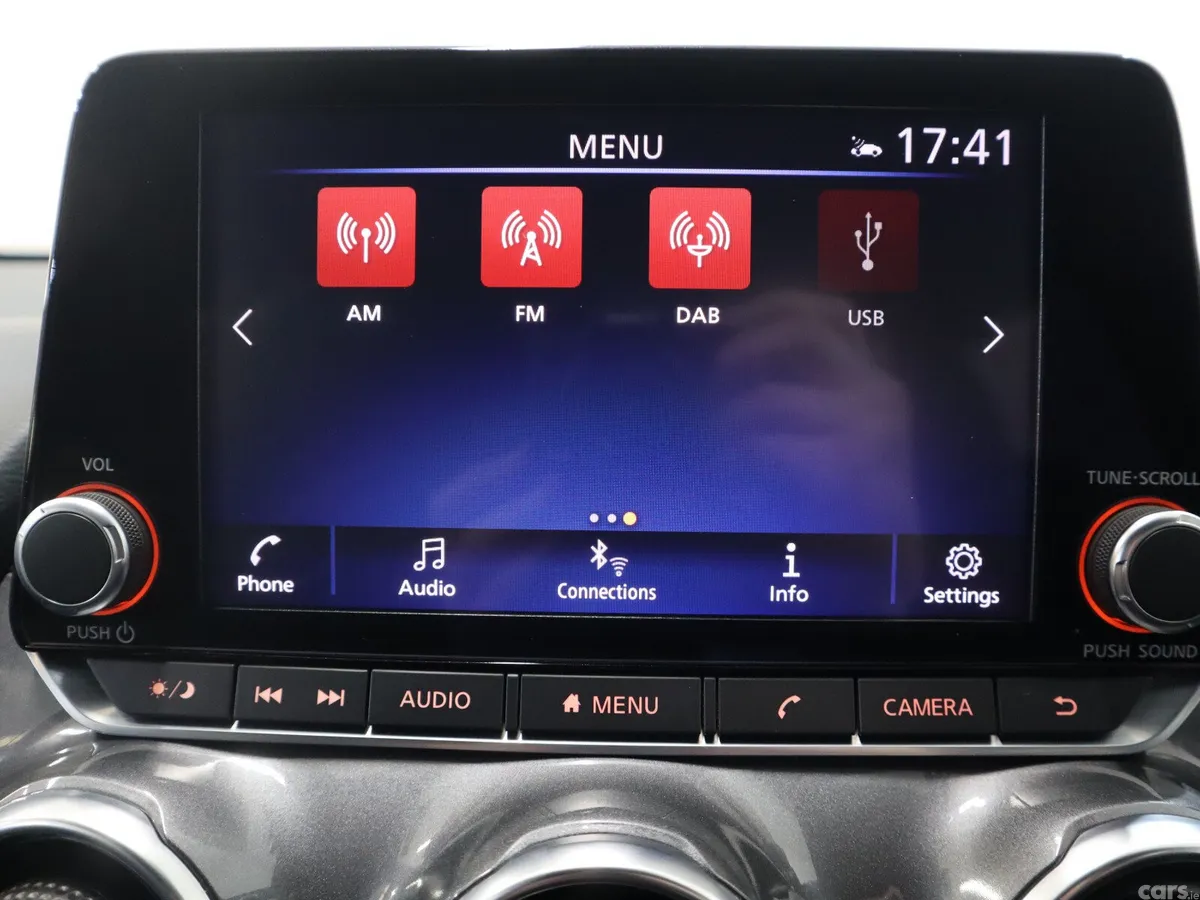 Nissan Juke SUV, Petrol Hybrid, 2024, Black