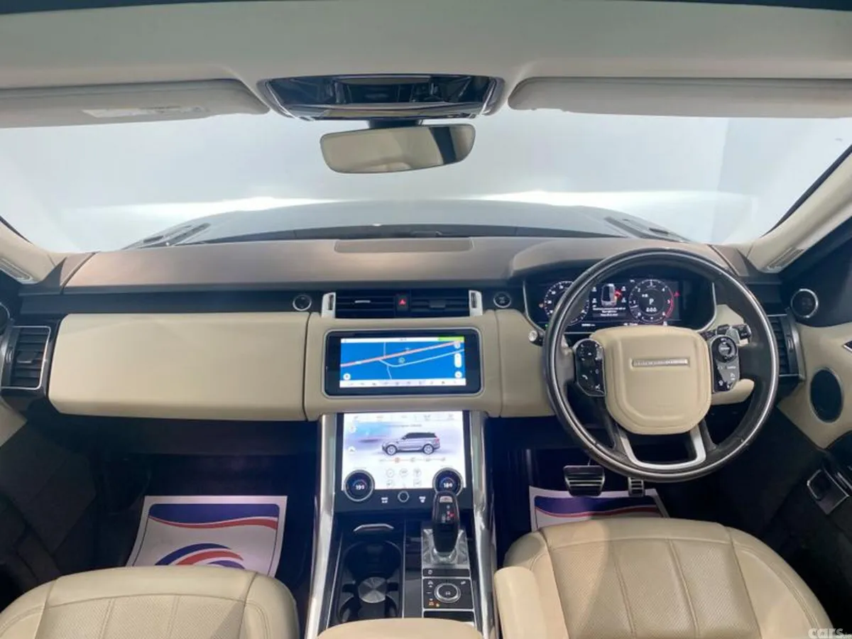 Land Rover Range Rover Sport SUV, Diesel, 2021, Black