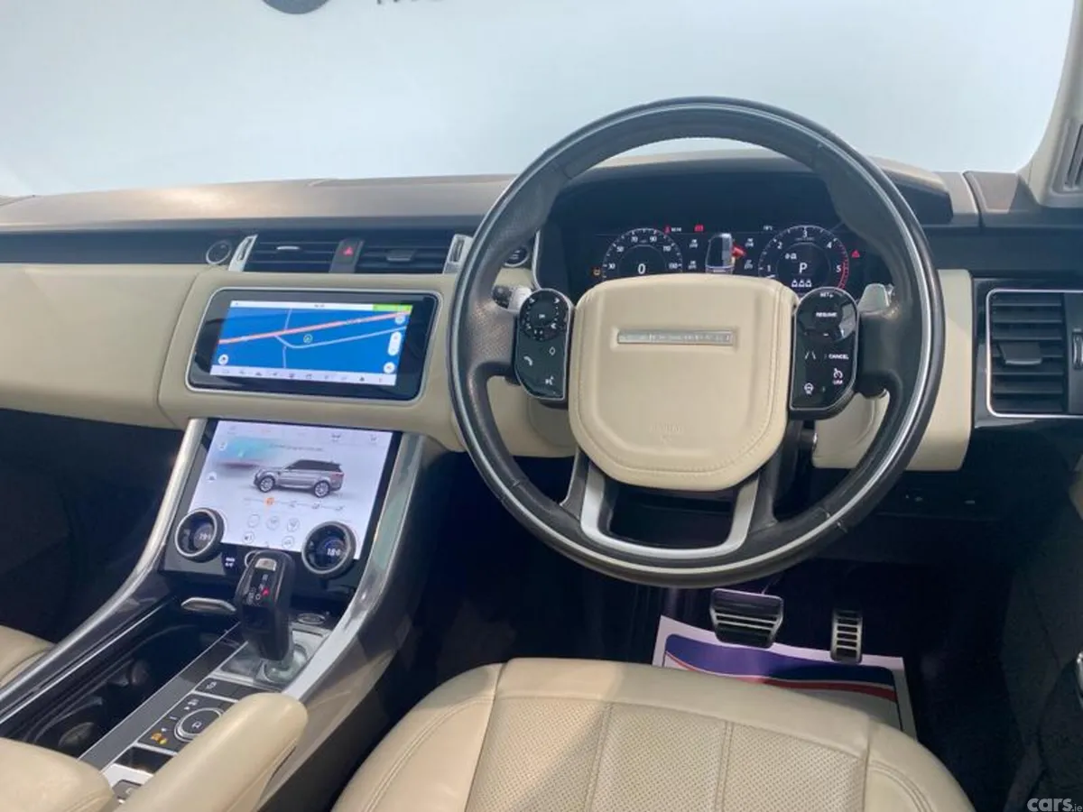 Land Rover Range Rover Sport SUV, Diesel, 2021, Black