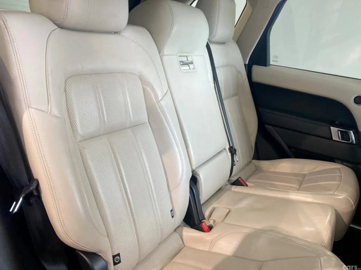 Land Rover Range Rover Sport SUV, Diesel, 2021, Black