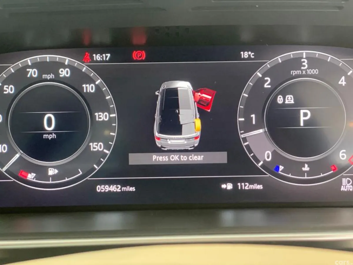 Land Rover Range Rover Sport SUV, Diesel, 2021, Black