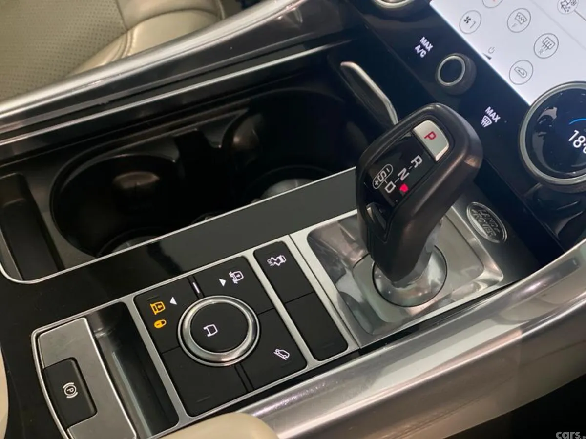 Land Rover Range Rover Sport SUV, Diesel, 2021, Black