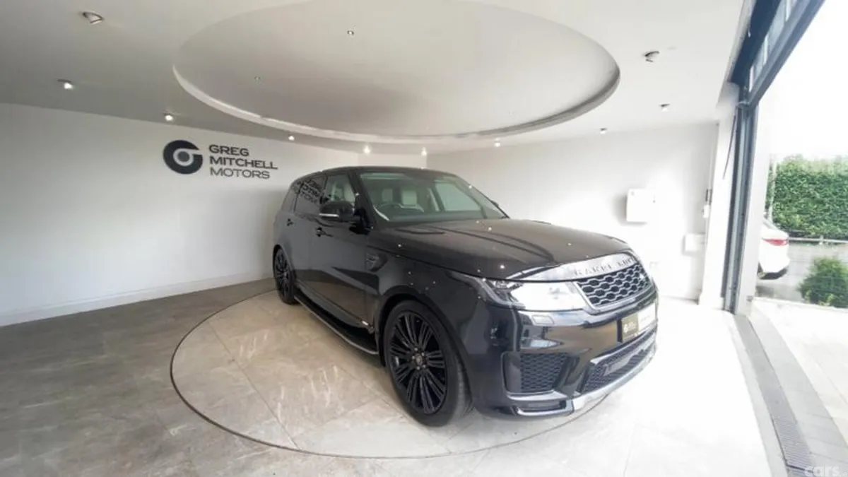 Land Rover Range Rover Sport SUV, Diesel, 2021, Black