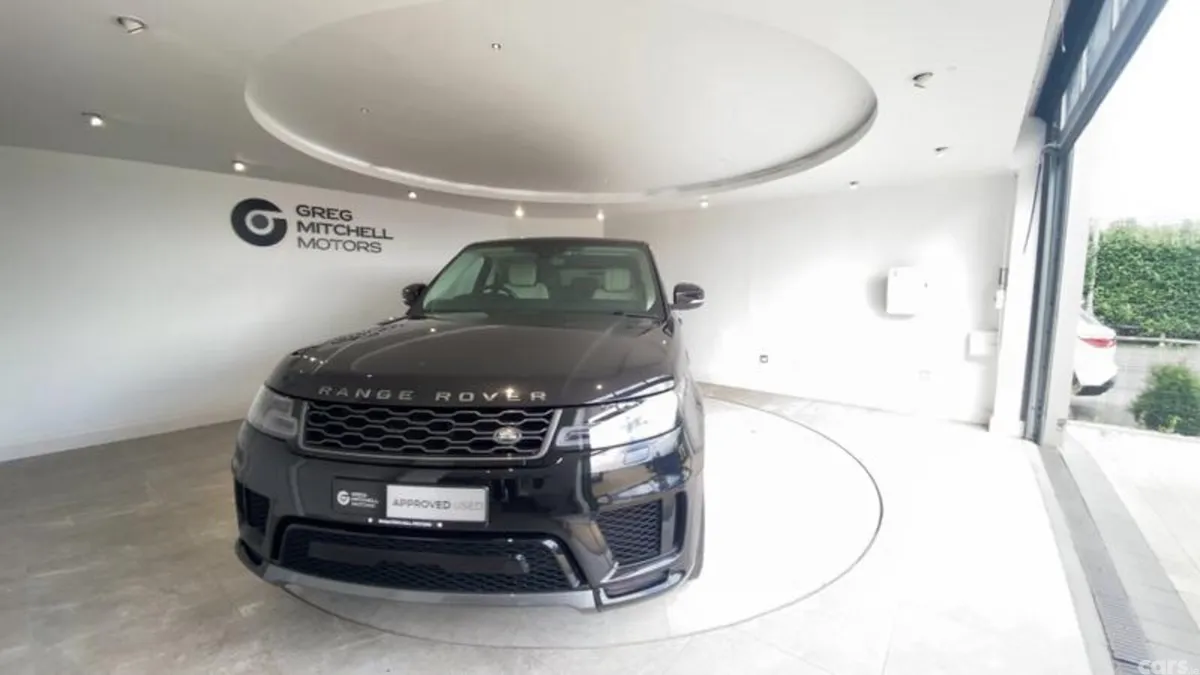 Land Rover Range Rover Sport SUV, Diesel, 2021, Black