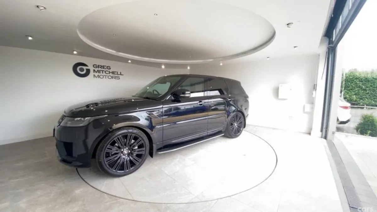 Land Rover Range Rover Sport SUV, Diesel, 2021, Black