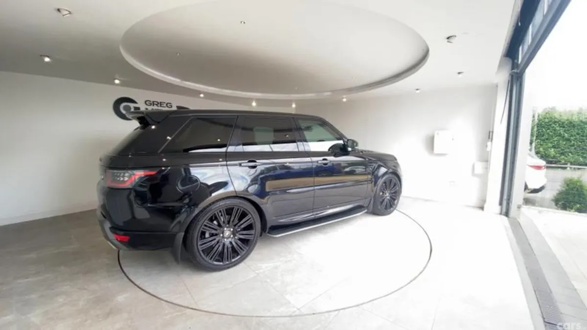 Land Rover Range Rover Sport SUV, Diesel, 2021, Black