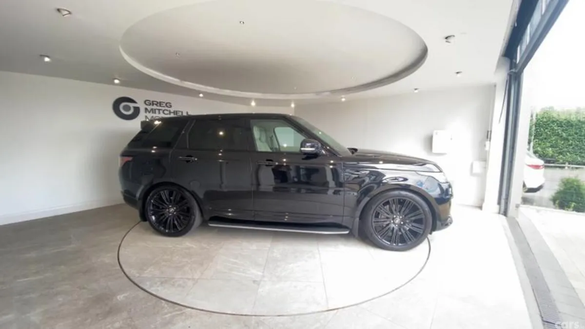 Land Rover Range Rover Sport SUV, Diesel, 2021, Black