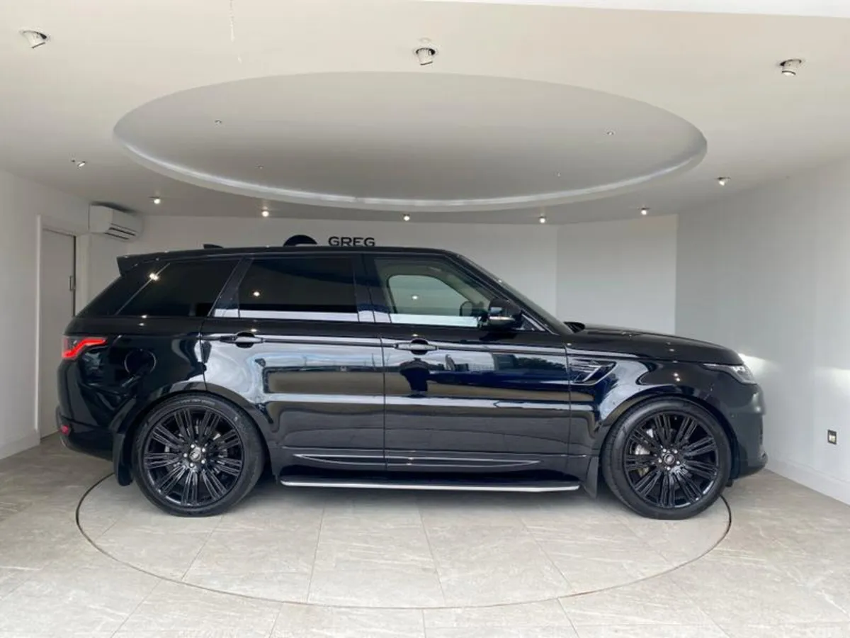 Land Rover Range Rover Sport SUV, Diesel, 2021, Black