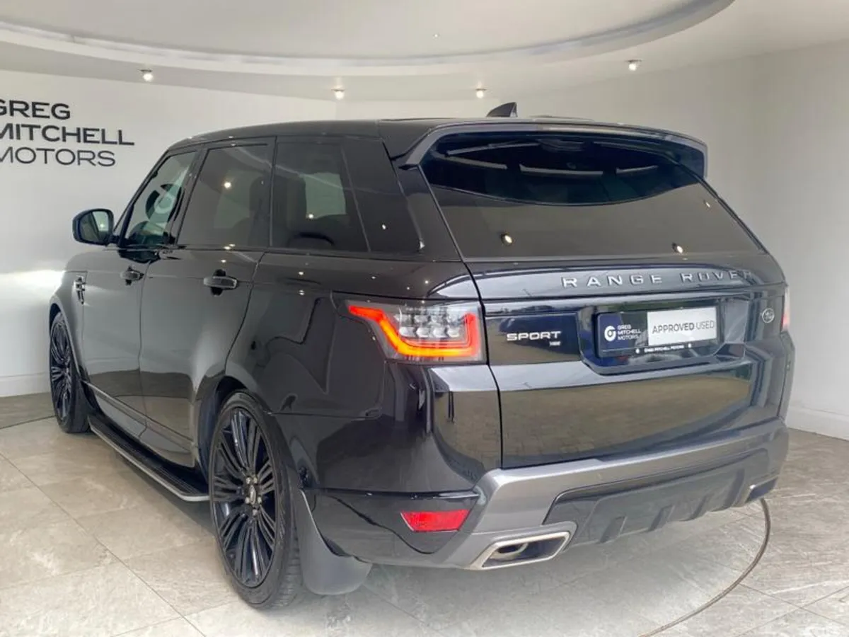 Land Rover Range Rover Sport SUV, Diesel, 2021, Black