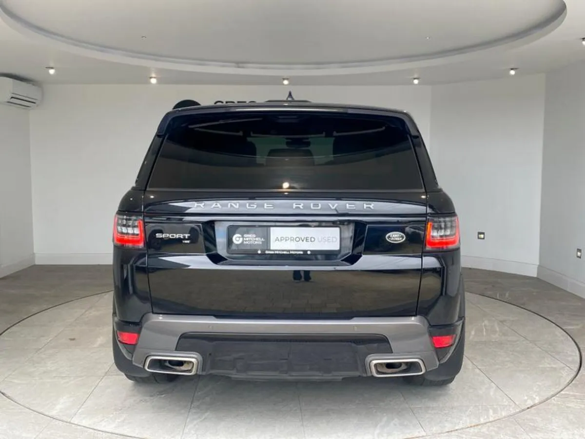 Land Rover Range Rover Sport SUV, Diesel, 2021, Black