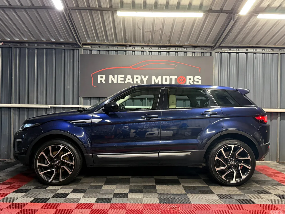 Land Rover Range Rover Evoque SUV, Diesel, 2016, Blue