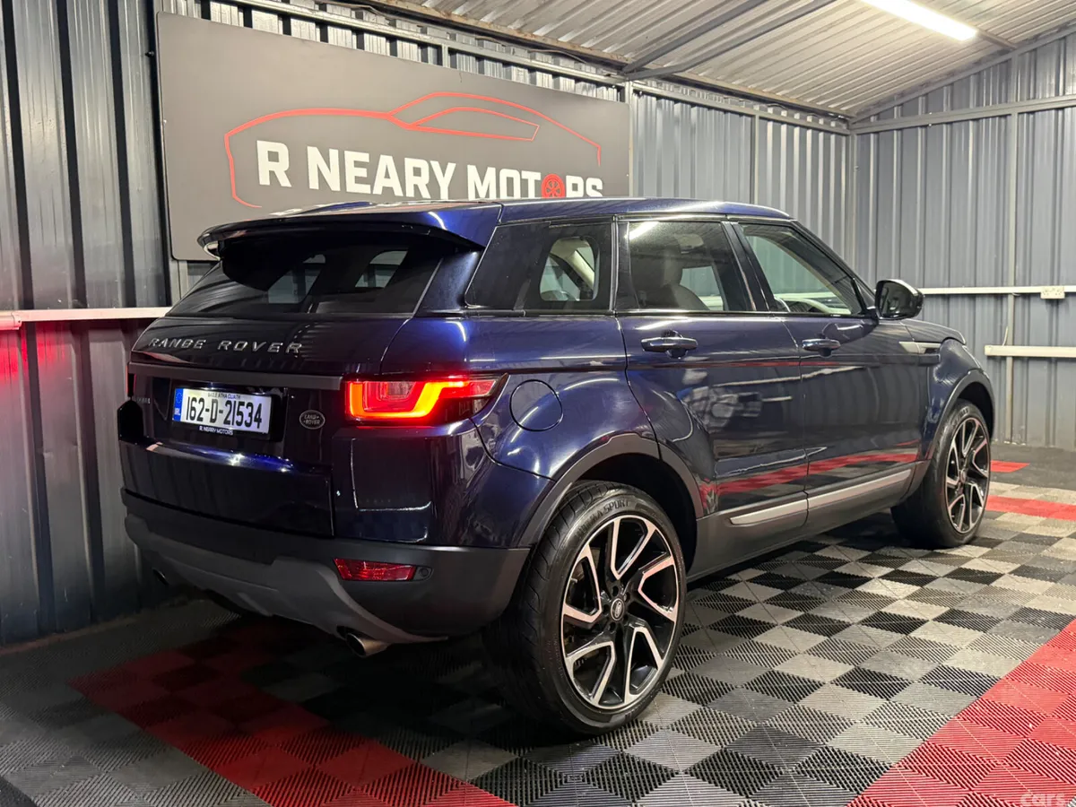 Land Rover Range Rover Evoque SUV, Diesel, 2016, Blue