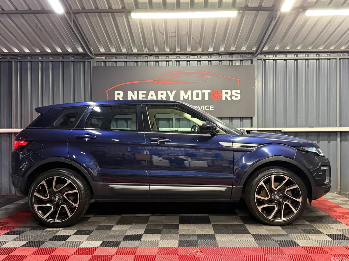 Land Rover Range Rover Evoque SUV, Diesel, 2016, Blue